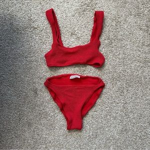 Youswim Aplomb Standard Waist Two Piece Rosso